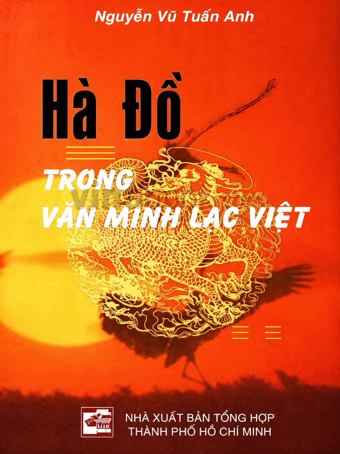 Bìa sách Hà Đồ trong văn minh Lạc Việt