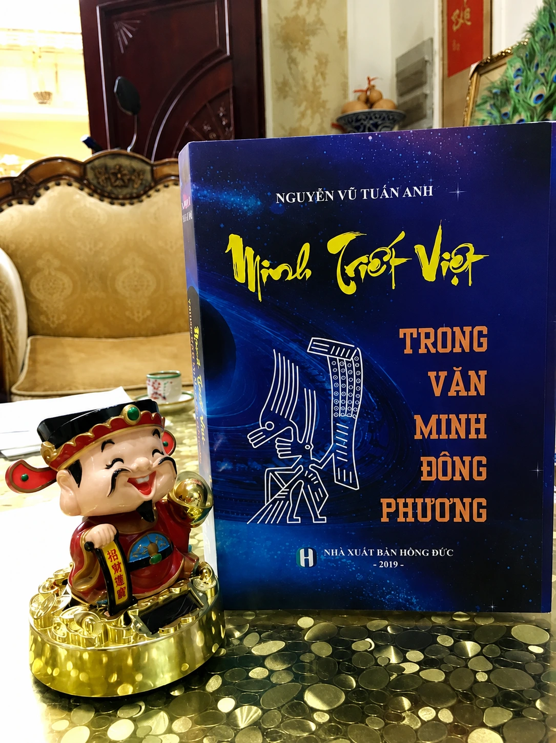 Bìa sách Minh triết Việt trong văn minh Đông phương