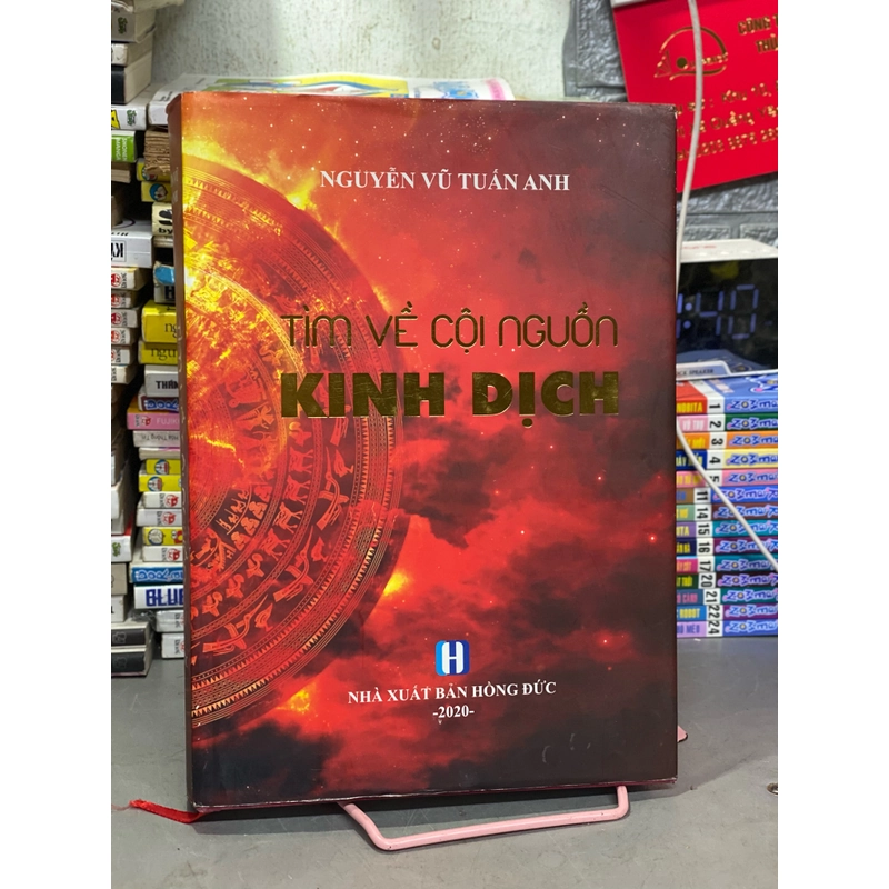 Bìa sách Tìm về cội nguồn Kinh Dịch