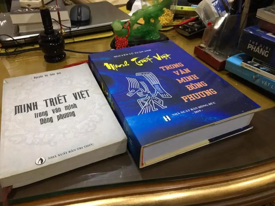 Công trình nghiên cứu của Nguyễn Vũ Tuấn Anh