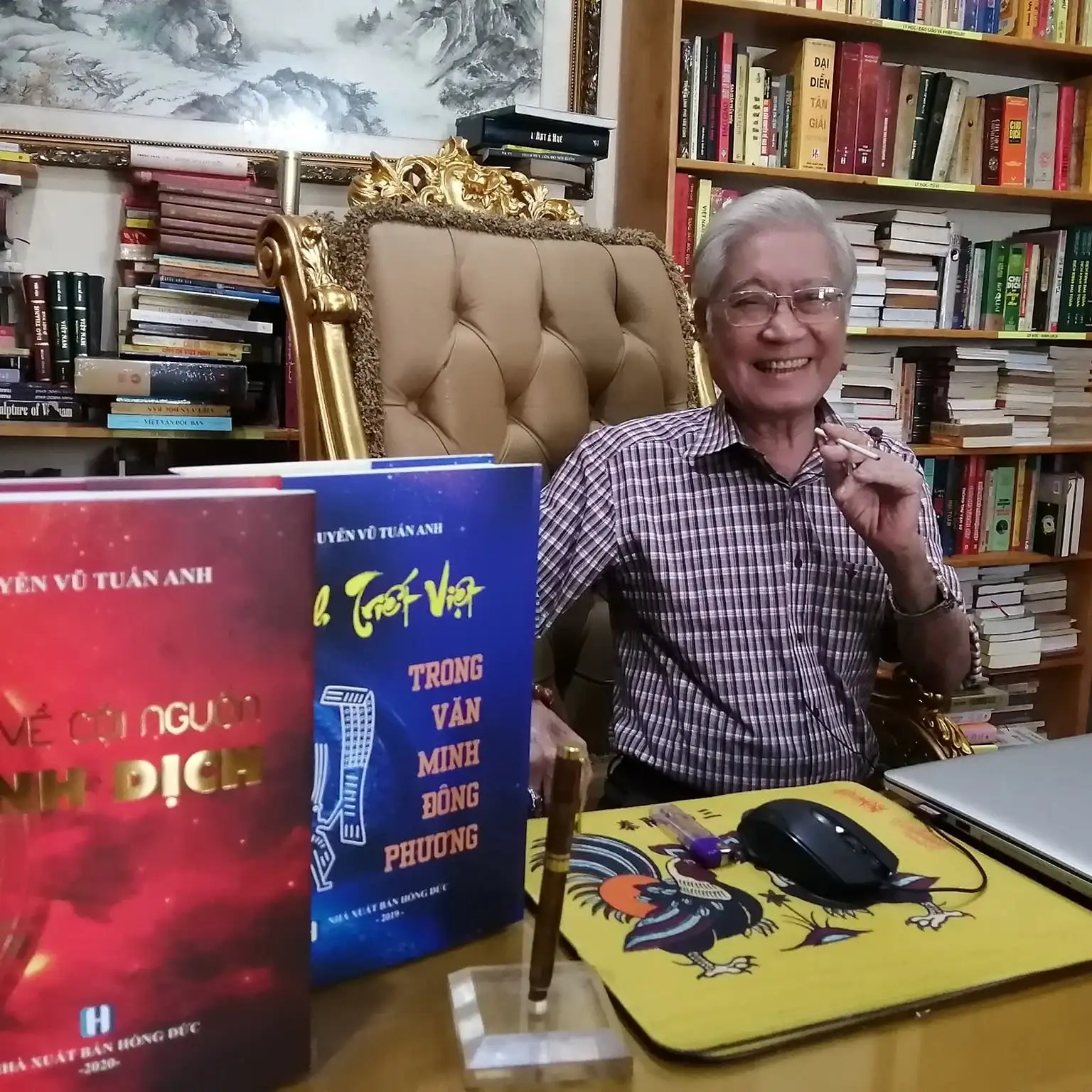 Nhà nghiên cứu Nguyễn Vũ Tuấn Anh