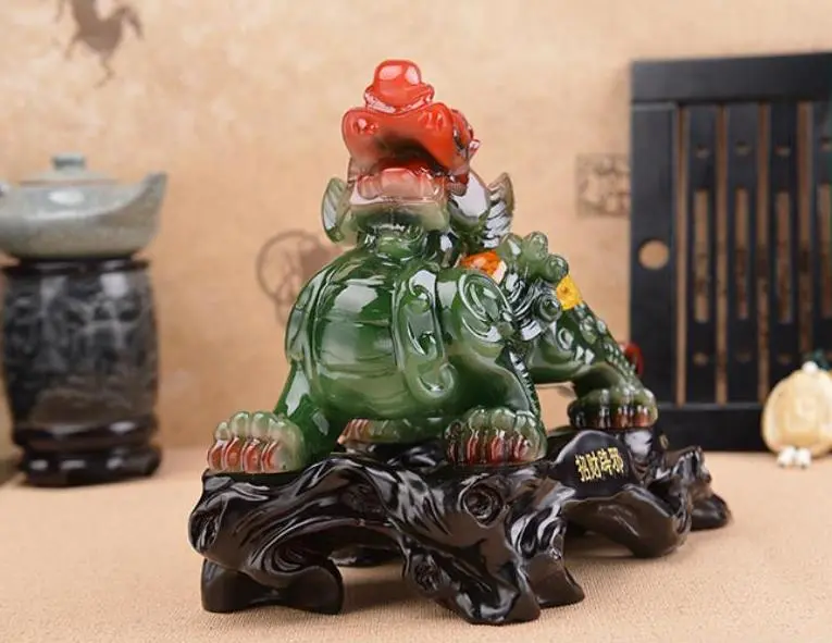 Tượng Tỳ Hưu trang trí - hình ảnh minh họa